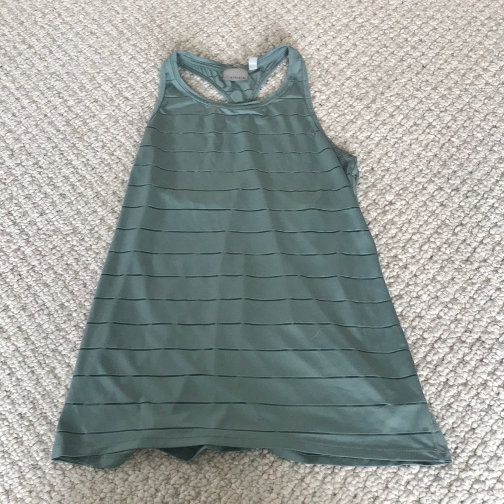 Athleta work out tank top size medium.